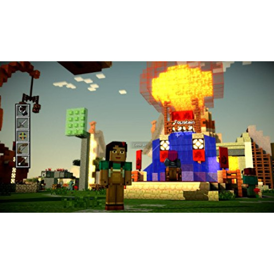 minecraft story mode switch key